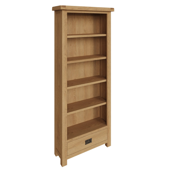 Chic Wooden Bookcase for Your Stylish Collection.