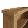 Contemporary Design: Medium Wooden Book Storage.