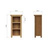 Upgrade Your Storage Area with a Contemporary Slim Shelf.