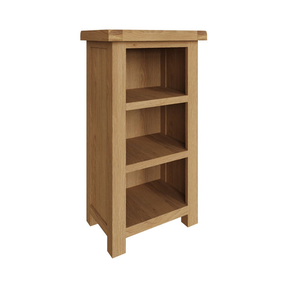 Chic Wooden Narrow Bookcase for Your Stylish Collection.