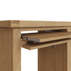 Elegant Office Setup: Embrace the Modern Wooden Desk.