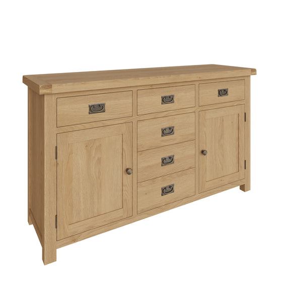Chic Wooden Sideboard for Your Generous Storage.