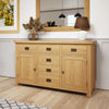 Sleek and Modern Sideboard in a Grand Size for Your Home.
