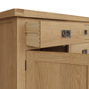 Make a Statement with a Stylish Large Wooden Unit."