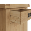 Elegant Storage: Compact Wooden Cupboard.