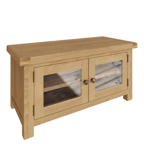 Chic Wooden Small TV Unit for Your Stylish Entertainment Space.