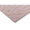 Laura Ashley Coleby Petals Floral Rug Chalk Pink: a picture of the hand-tufted design with a low & cut pile