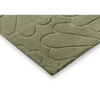 Laura Ashley Coleby Petals Floral Rug Hedgerow Green  hand-tufted rug with  alow & cut pile height
