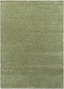 Laura Ashley Coleby Petals Floral Rug Hedgerow Green picture of the rug floral design