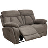Colrein 2 Seater Sofa Recliner Dark Grey perfect for both small and large living rooms
