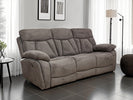 Colrein 3 Seater Sofa Recliner Dark Grey lifestyle picture in the living room