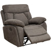 Colrein Fabric Recliner Chair Dark Grey perfect for any living space