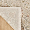 Concept Looms Comila Rug COM101 Ivory with a latex backing