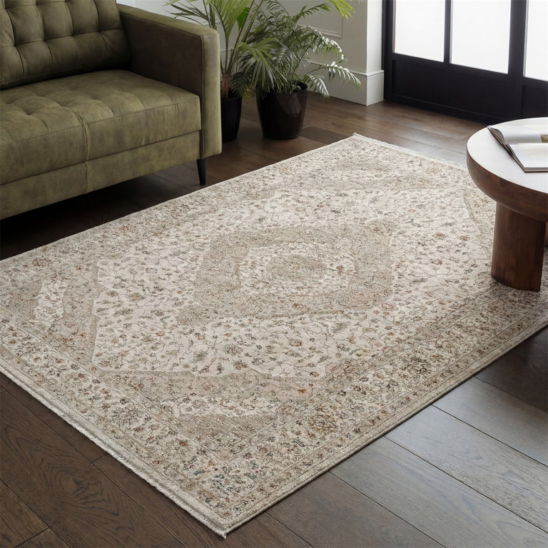 Concept Looms Comila Rug COM101 Ivory