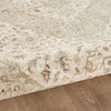 Concept Looms Comila Rug COM101 Ivory with a low pile