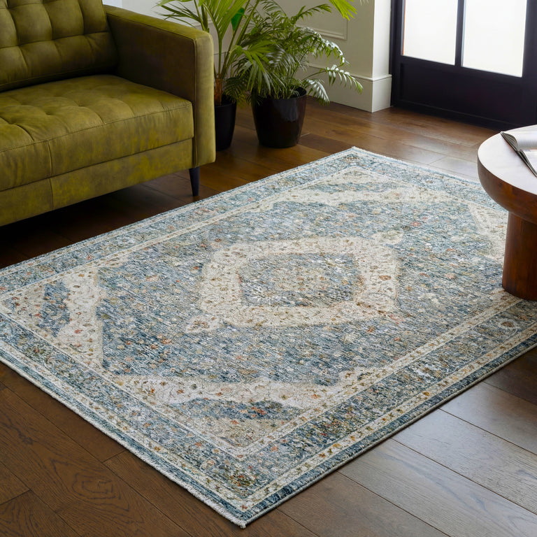 Concept Looms Comila Rug COM102 Light Blue