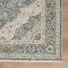 Concept Looms Comila Rug COM102 Light Blue with a bordered design