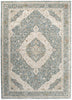 Concept Looms Comila Rug COM102 Light Blue picture of the rug design