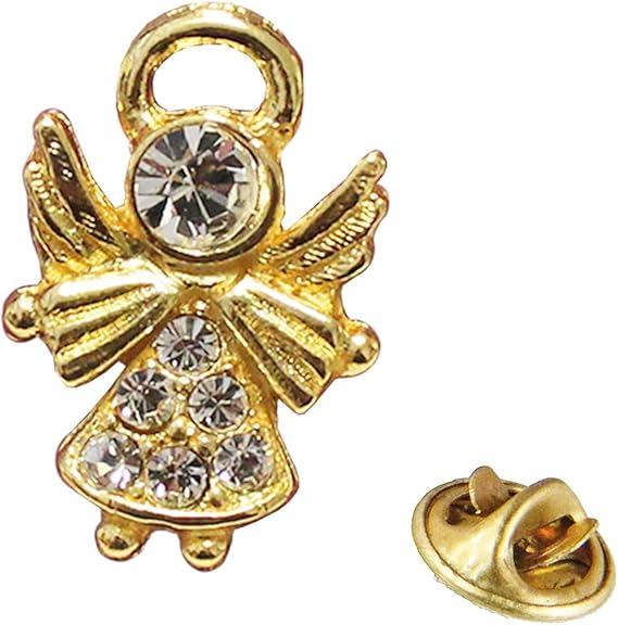 Communion Angel Brooch