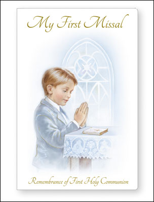 Communion Book/Paper Back/Boy