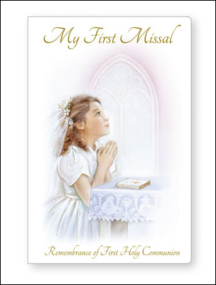 Communion Book/Paper Back/Girl