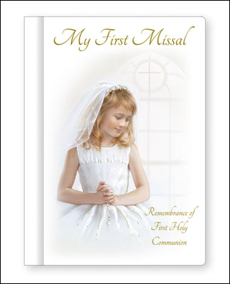 Communion Book/Paper Back/Girl C4118