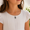 Communion Necklet Silver Chalice Necklace perfect for girls and boys