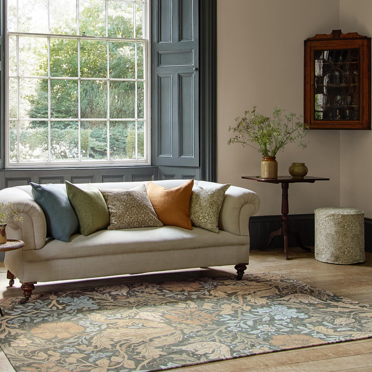 Morris & Co. Compton Floral Rug Trellis