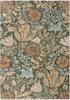 Morris & Co. Compton Floral Rug Trellis picture of the rug floral design