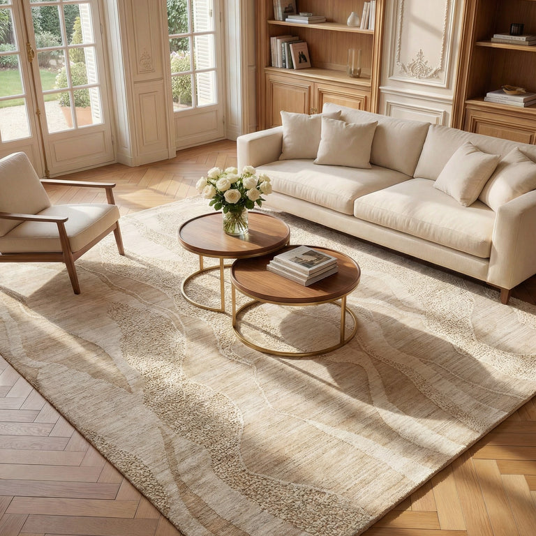 Concept Looms Dune Rug DU147 Beige