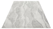 Concept Looms Dune Rug DU147 White/Light Blue/Grey