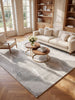 Concept Looms Dune Rug DU147 White/Light Blue/Grey