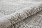 Concept Looms Dune Rug DU147 White/Light Blue/Grey