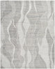 Concept Looms Dune Rug DU147 White/Light Blue/Grey picture of the rug in abstract design
