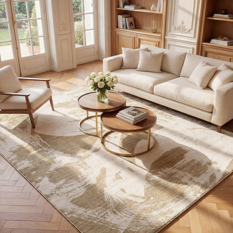 Concept Looms Dune Rug DU155 Ivory Mink