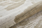 Concept Looms Dune Rug DU155 Ivory Mink machine-woven wool rug with a cut pile