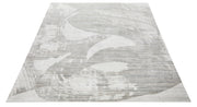Concept Looms Dune Rug DU155 White/Light Blue/Grey area rug perfect for any space