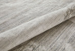 Concept Looms Dune Rug DU155 White/Light Blue/Grey machine-woven rug with a cut pile