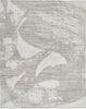 Concept Looms Dune Rug DU155 White/Light Blue/Grey rug mde in Scandinavian style