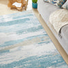 Concept Looms Liberty Rug LIB101 Sky washable rug
