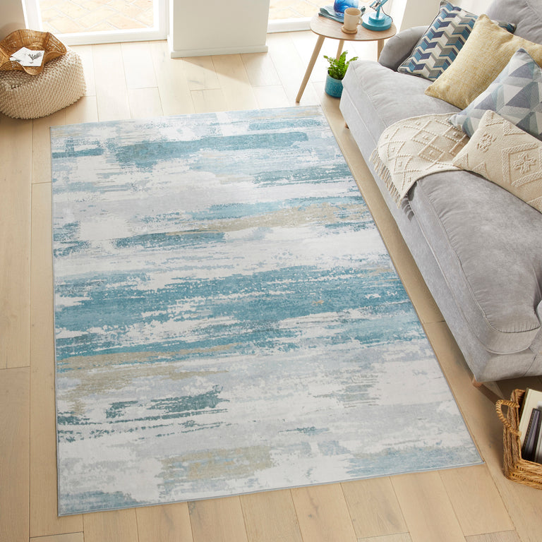 Concept Looms Liberty Rug LIB101 Sky