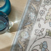 Concept Looms Liberty Rug LIB206 Light Blue with a bordered ends
