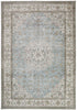 Concept Looms Liberty Rug LIB206 Light Blue picture of the rug damask design