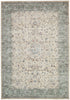 Concept Looms Liberty Rug LIB208 Cream Green picture of the rug damask design