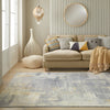 Concept Looms LUX02 Washable Rug Light Grey lifestyle picture