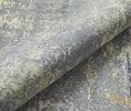 Concept Looms LUX02 Washable Rug Light Grey in a light grey color shade