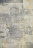 Concept Looms LUX02 Washable Rug Light Grey picture of the rug design