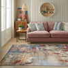 Concept Looms LUX05 Washable Rug Multi lifestyle picture