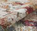 Concept Looms LUX05 Washable Rug Multi in a bright multicolor palette