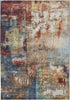 Concept Looms LUX05 Washable Rug Multi-picture of the rug design